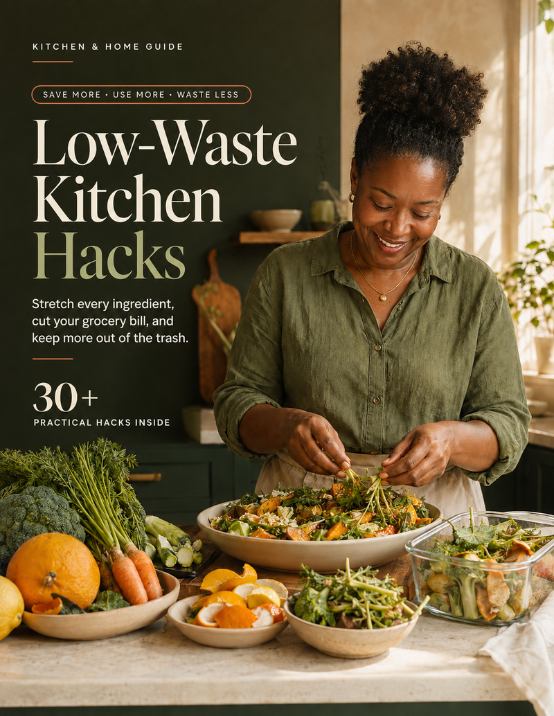 Low-Waste Kitchen Hacks — Digital Guide