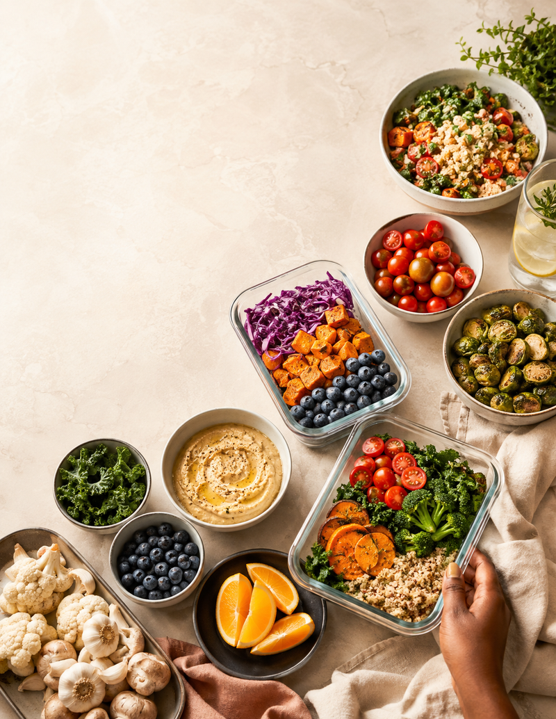 Phytochemical Meal Prep — Color-Coded Seasonal Nutrition Guide (PDF)