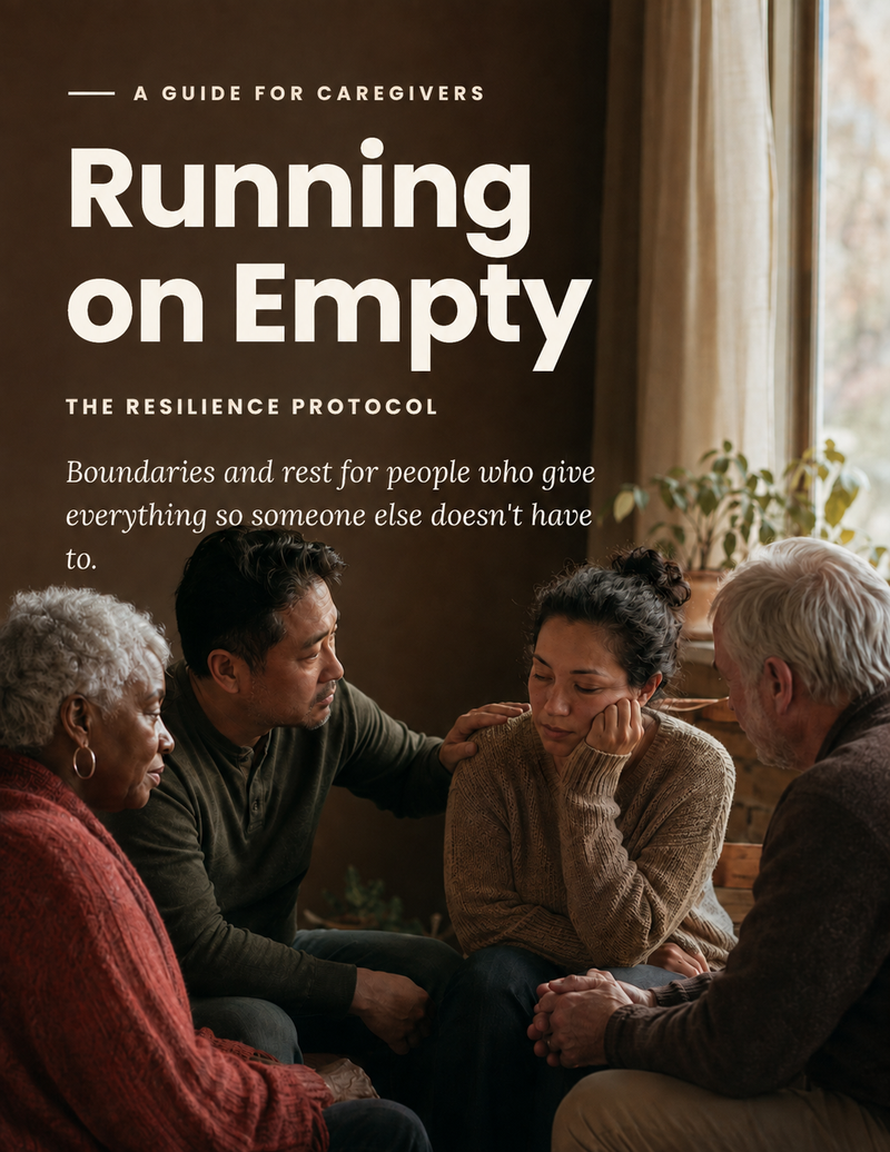 Running on Empty: The Resilience Protocol for Caregivers